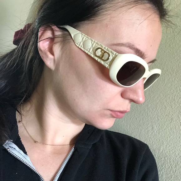 Christian Dior womens sunglasses with case